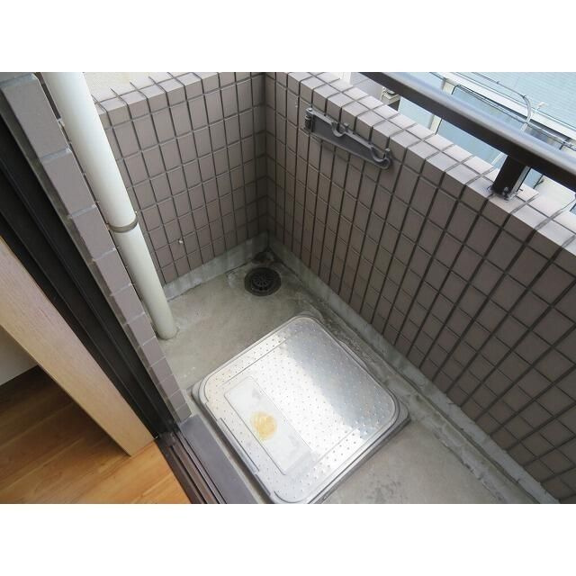 コラゾンのバルコニー