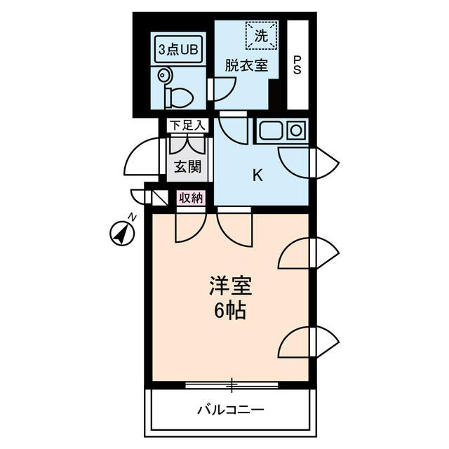 コラゾンの間取り|☆このお部屋は仲介手数料0円です☆