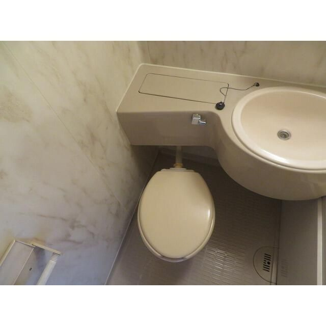 コラゾンのトイレ