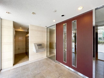 【エントランス】 | エコロジー柳橋レジデンス