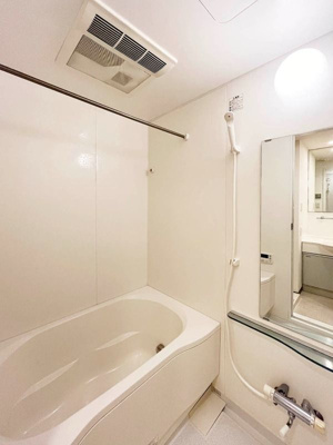 【浴室】 | エコロジー柳橋レジデンス