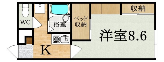 レオパレス蘭