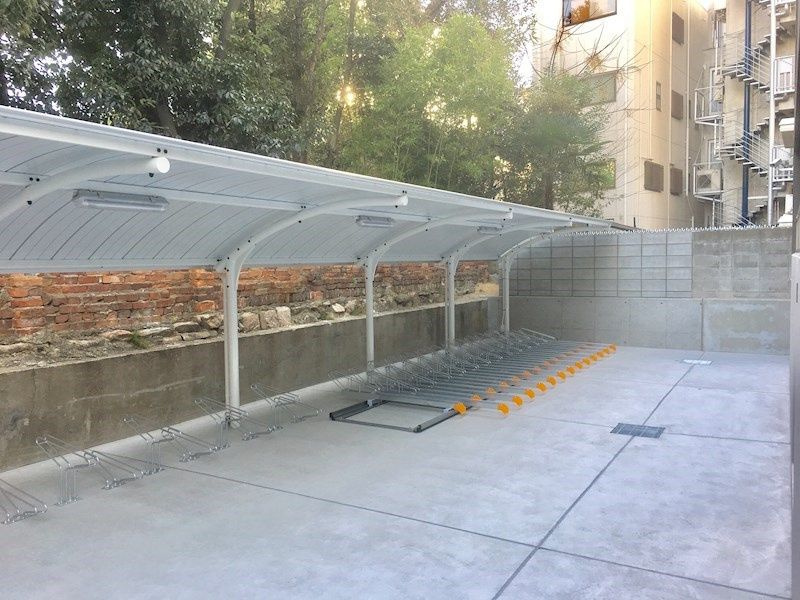 BLEU ET GRIS上町台のその他共用部分