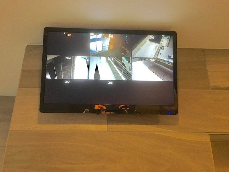 BLEU ET GRIS上町台のセキュリティ