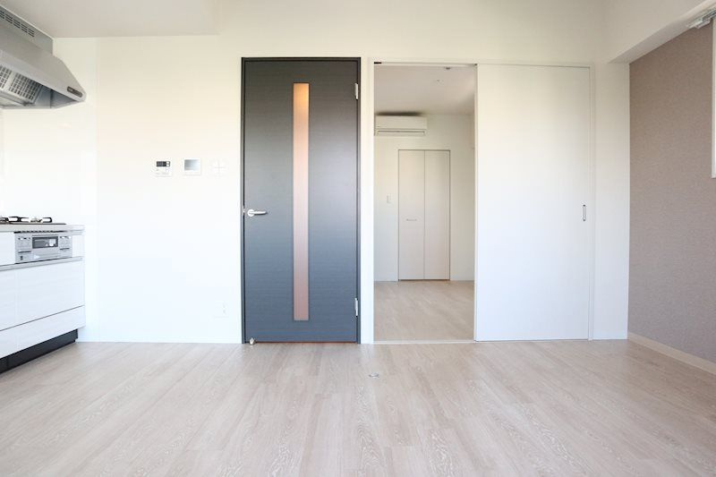 BLEU ET GRIS上町台の居間・リビング