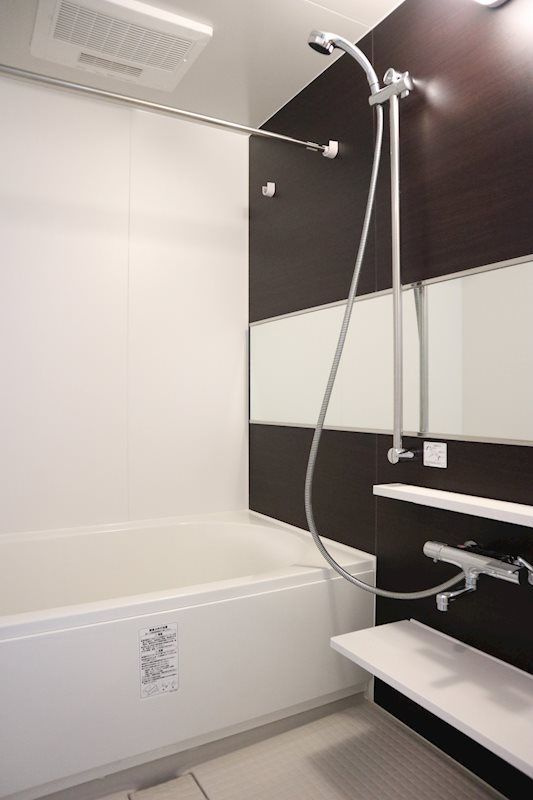 BLEU ET GRIS上町台の浴室