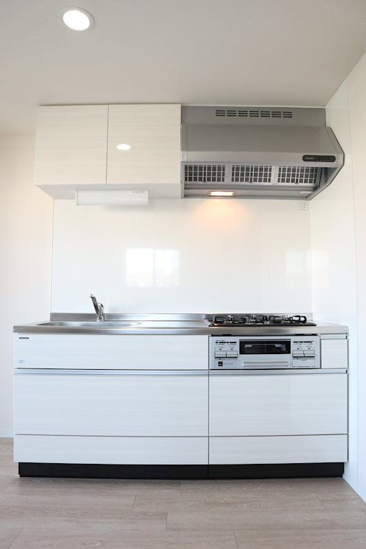 BLEU ET GRIS上町台のキッチン