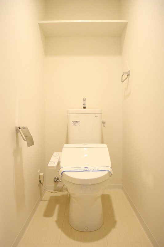 BLEU ET GRIS上町台のトイレ