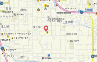 【地図】 | コートエルⅢ・