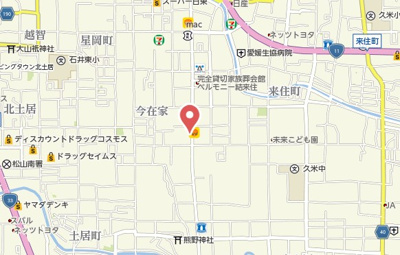 【地図】 | コートエルⅢ・