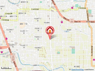 【地図】 | コートエルⅢ・