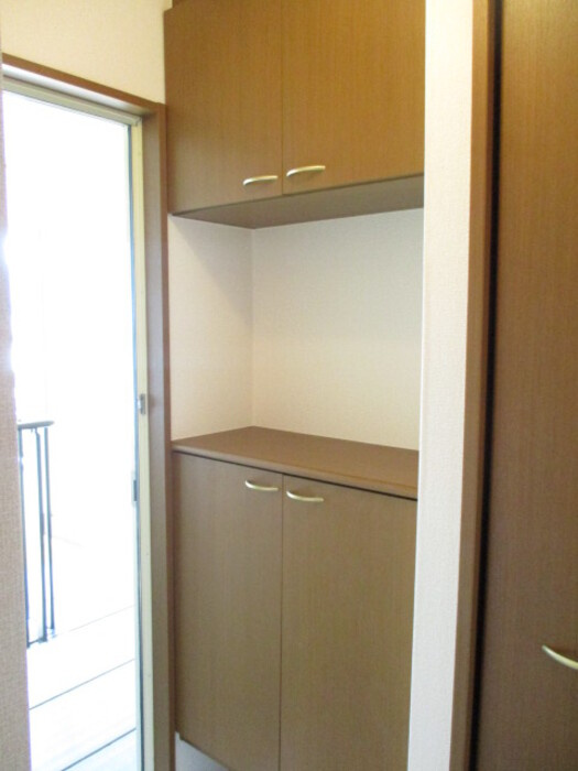 セジュール楠の玄関|毎日通る玄関はこちらです