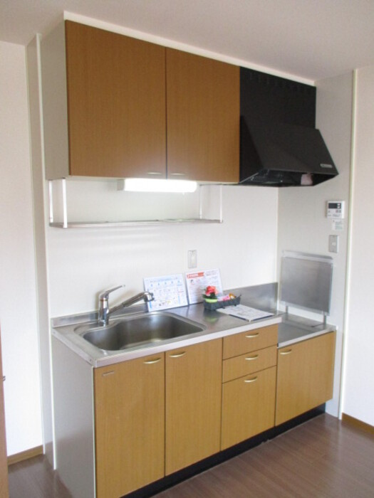 セジュール楠のキッチン|お料理しやすいキッチンです