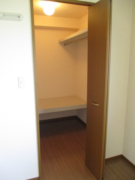 セジュール楠の収納|大きなものも収納できそうです