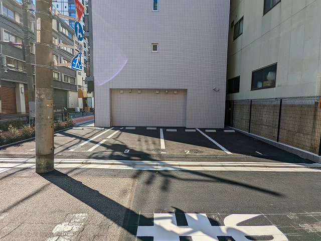 Park Axis上野イーストの設備