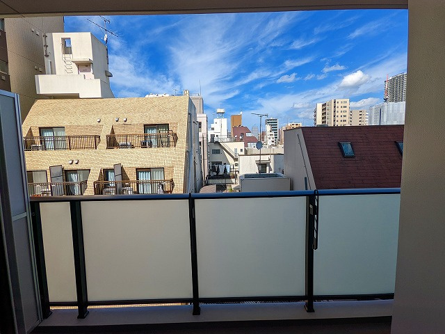 Park Axis上野イーストの設備|5Fの眺望です