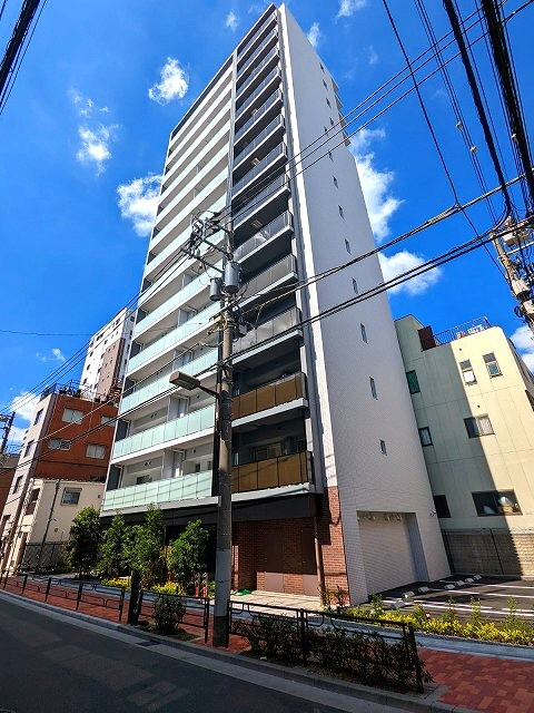 Park Axis上野イーストの外観