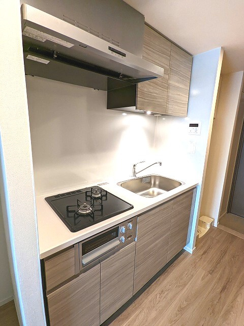 Park Axis上野イーストのキッチン