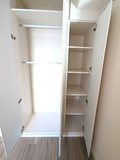 Park Axis上野イーストの収納