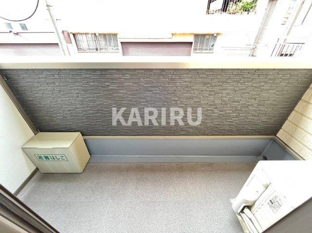 machi terrace高殿のバルコニー