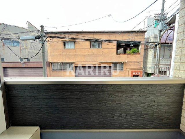 machi terrace高殿の展望