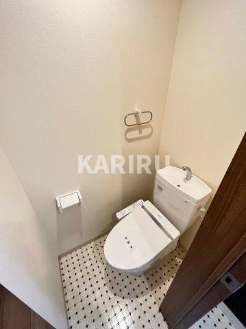 machi terrace高殿のトイレ