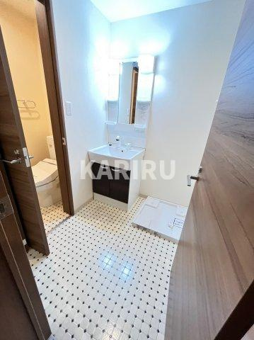 machi terrace高殿の洗面所