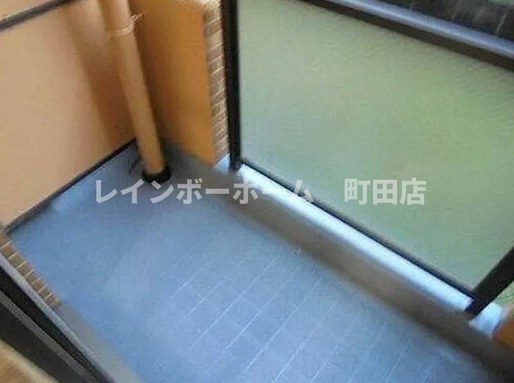 ライオンズマンション矢部※初期費用分割あと払いサービス利用可能物件のバルコニー