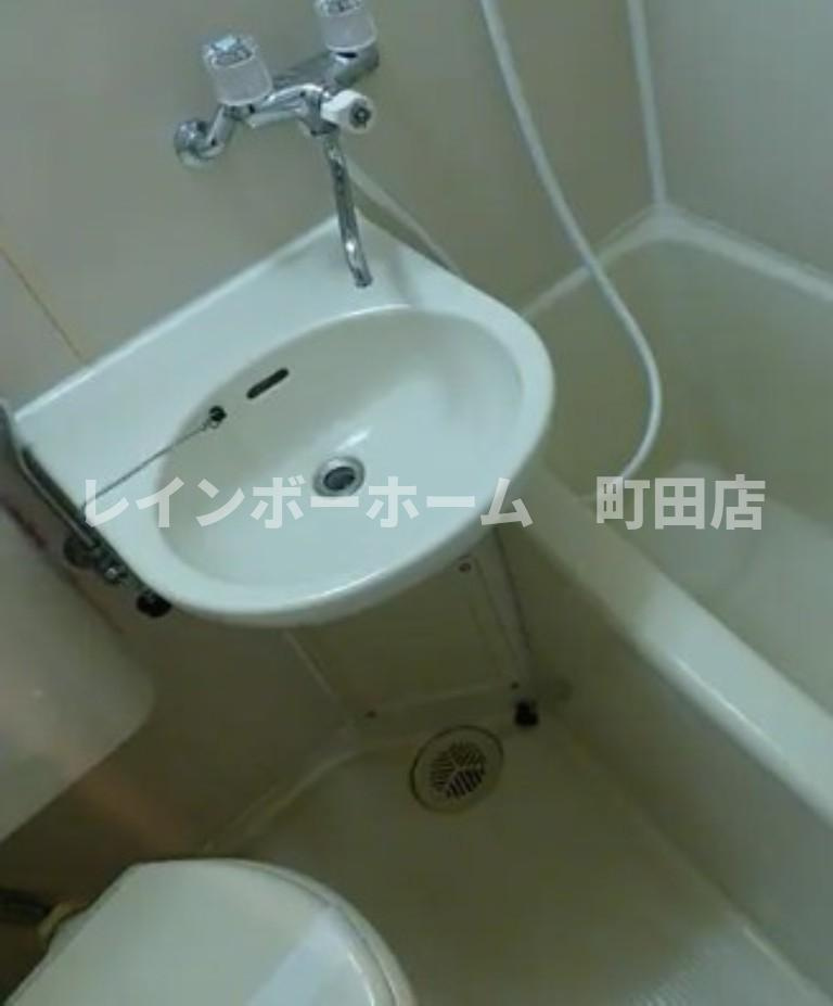 ライオンズマンション矢部※初期費用分割あと払いサービス利用可能物件の洗面所