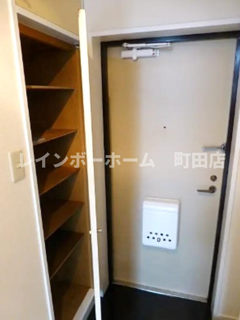 ライオンズマンション矢部※初期費用分割あと払いサービス利用可能物件の玄関