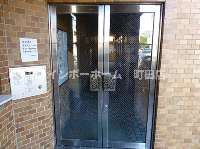 ライオンズマンション矢部※初期費用分割あと払いサービス利用可能物件のエントランス