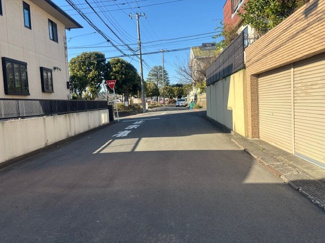 【前面道路含む現地写真】 | 前面道路