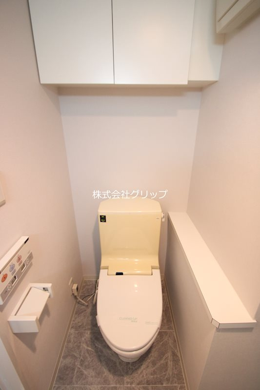 グリフィン横浜・反町公園参番館のトイレ