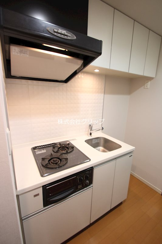 グリフィン横浜・反町公園参番館のキッチン