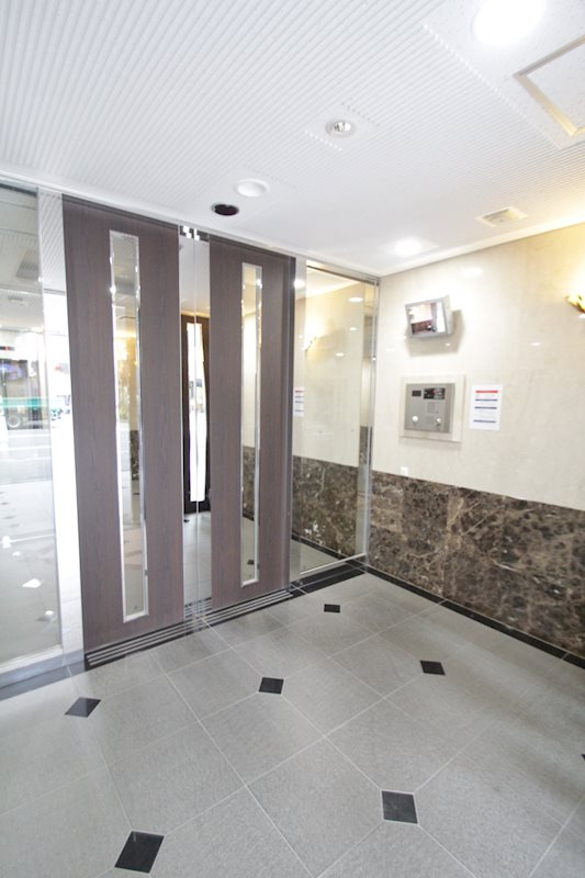 グリフィン横浜・反町公園参番館のセキュリティ