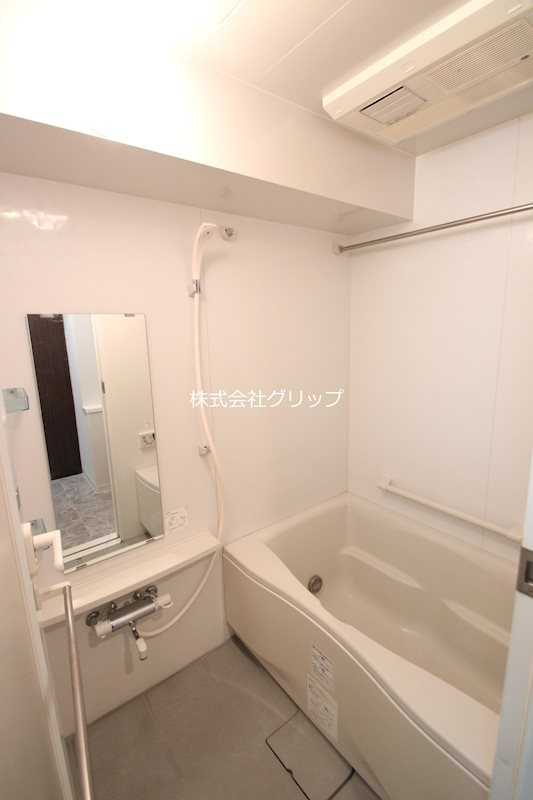 グリフィン横浜・反町公園参番館の浴室