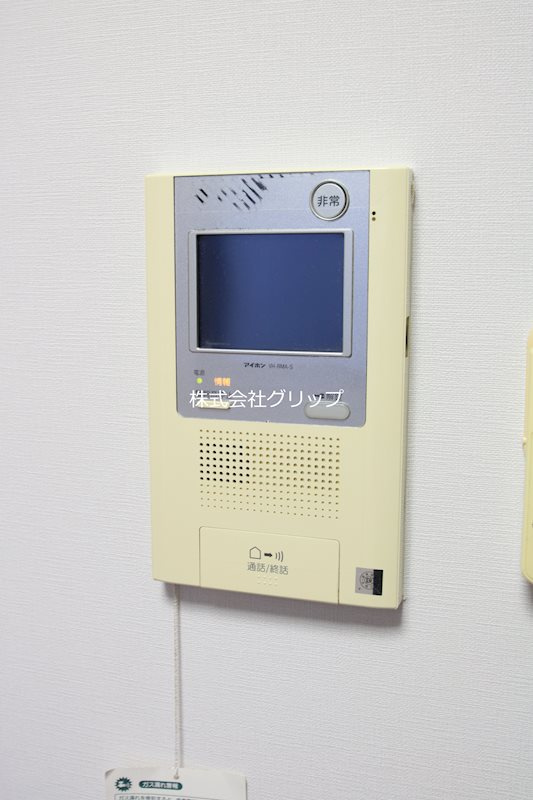 グリフィン横浜・反町公園参番館のセキュリティ