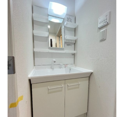 【独立洗面台】 | マーレ西巣鴨 | 独立洗面台あり、毎朝おしゃれに忙しい女性の方におすすめです
