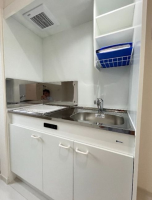 【キッチン】 | マーレ西巣鴨 | コンパクトなキッチンで掃除もラクラク