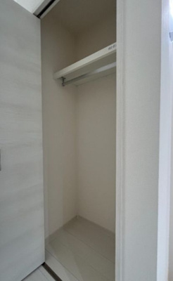 【収納】 | マーレ西巣鴨 | 専用の収納スペースです