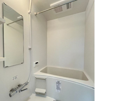 【浴室】 | マーレ西巣鴨 | 落ち着いた空間のお風呂です