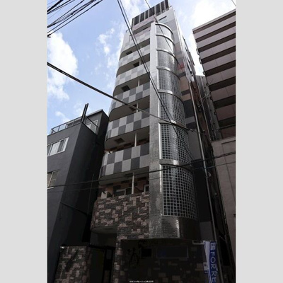 【外観】 | メゾニティ・クイーン阿波座 | 落ち着いた雰囲気の外観です