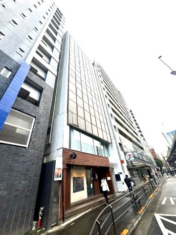 マルマン六本木　２Fの外観