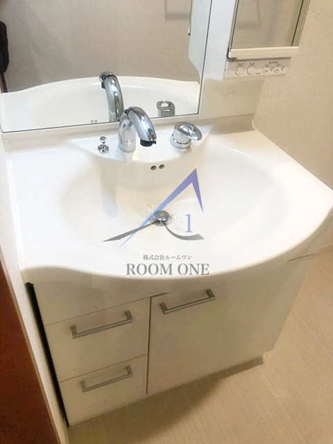 エスポワール東大井の洗面所|洗面台です。