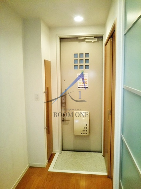 エスポワール東大井の玄関|玄関です。