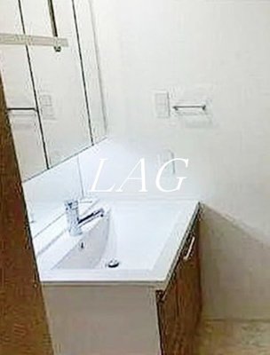 【独立洗面台】 | MAXIV西日暮里アレグリアコート | 独立洗面台になります。※別部屋参考写真です。