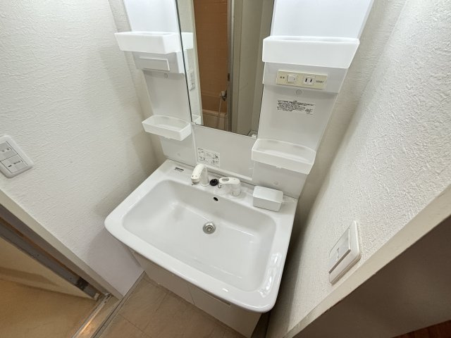 ロイヤルコーポ忠岡の洗面所