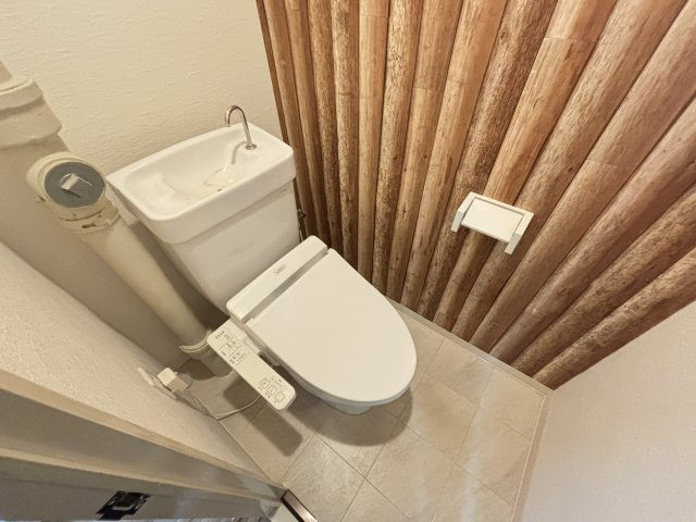 ロイヤルコーポ忠岡のトイレ