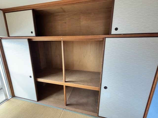 ロイヤルコーポ忠岡の収納
