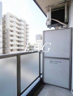 【バルコニー】 | TRADIS NIPPORI.S | バルコニーです。